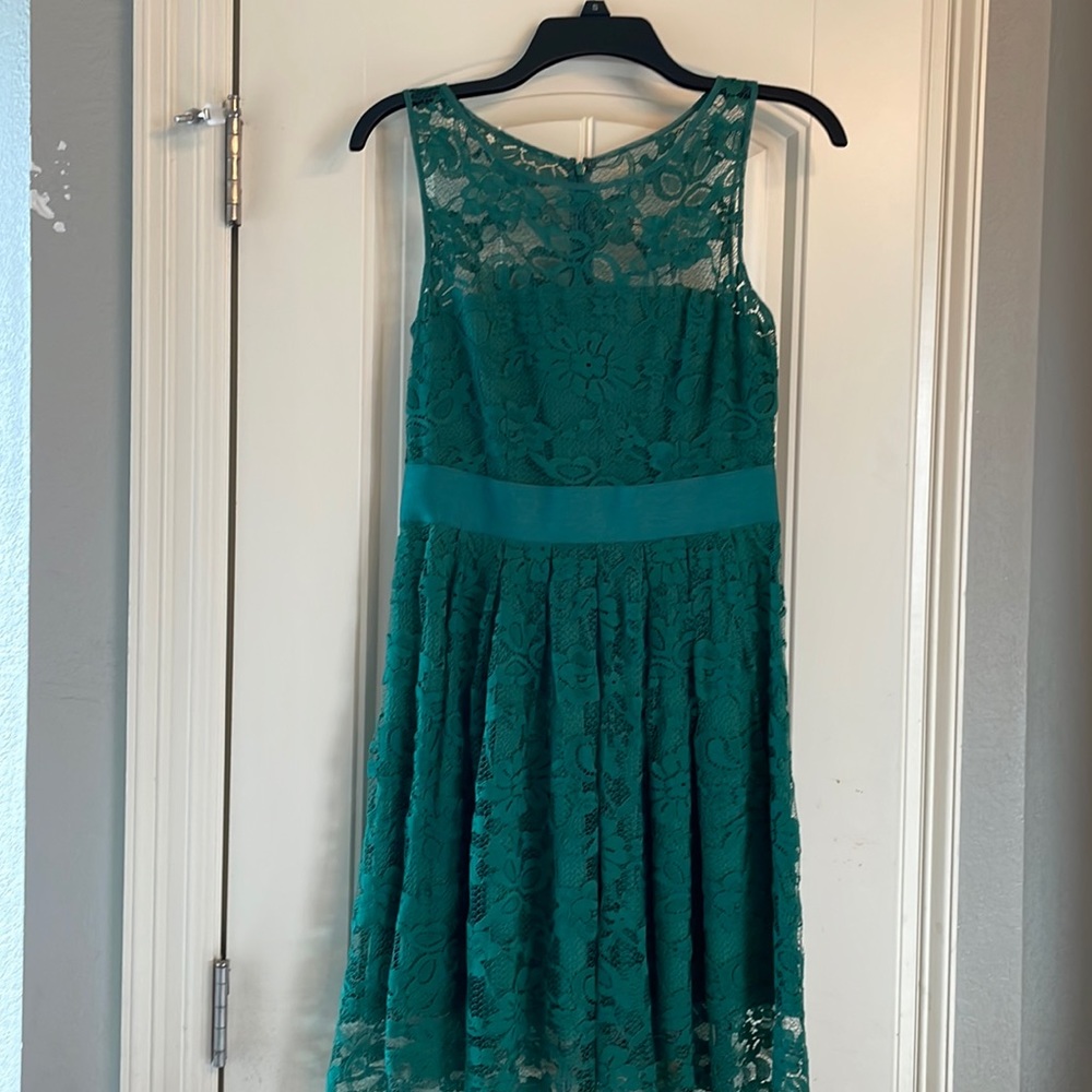 Lace cocktail dress